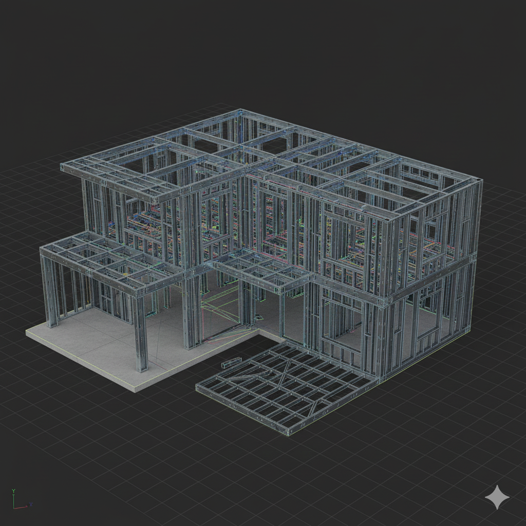 Hafif Çelik Yapı Analizi